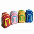 Daypacks, Made of 420D Polyester with PVC Coating, Double Shoulder Strap with Foam Pad